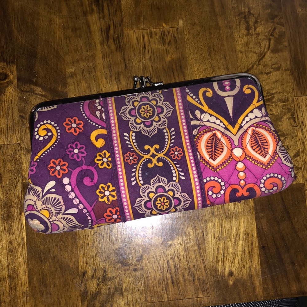 Vera Bradley Snap Wallet